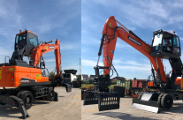 matrent Notre nouvelle pelle manutention est désormais disponible à la location!
